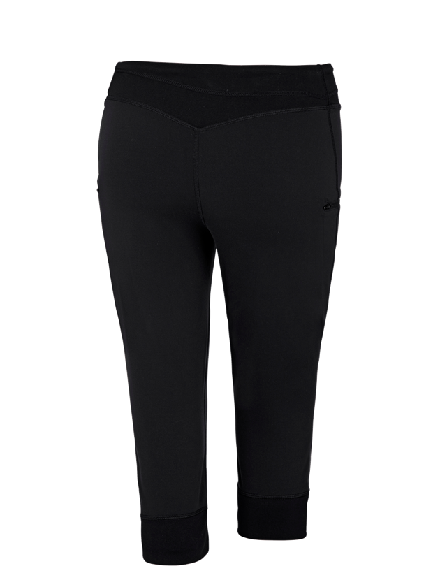 Hosen: e.s. 3/4 Berufs Jazzpant + schwarz 1