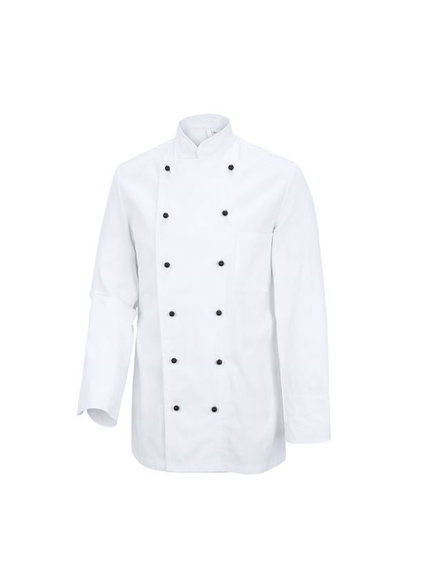 Hauts: Veste de cuisinier Cordoba + blanc 3