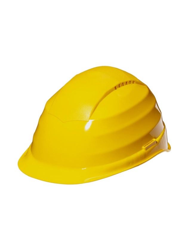 Casques de Sécurité: Casque de protection à 6 points + jaune