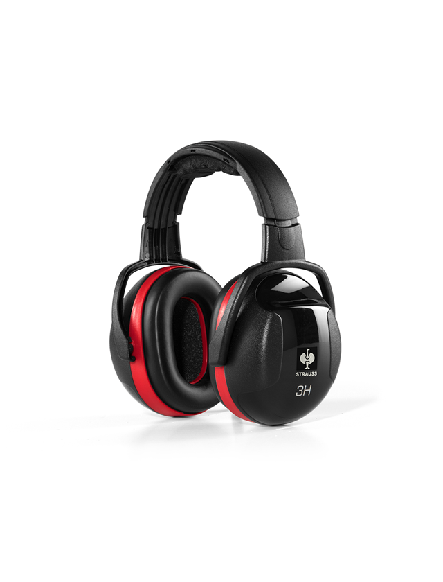 Kapselgehörschützer: e.s. Kapsel-Gehörschützer 3H + rot