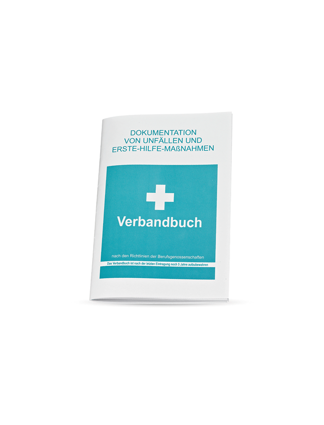 Zubehör: Verbandbuch
