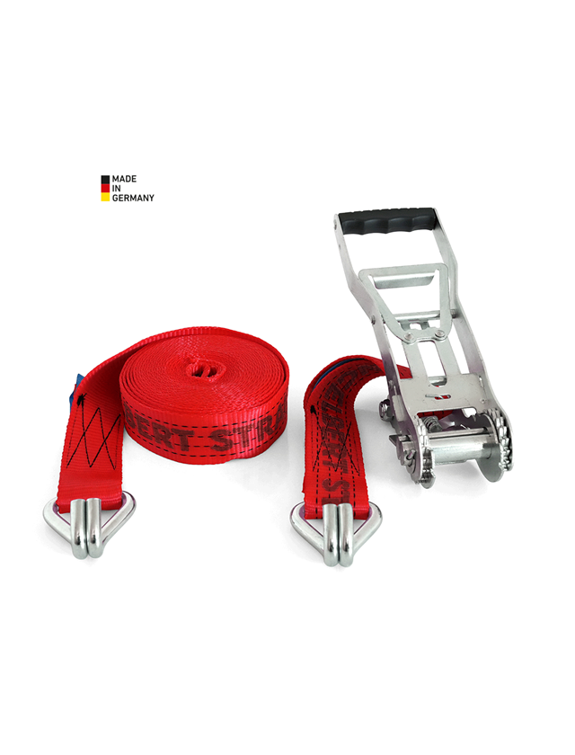 Sangles de serrage: Sangle serr., 2 pcs cliquet bras long + crochet