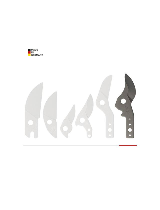 Scheren: Löwe Ersatzklingen