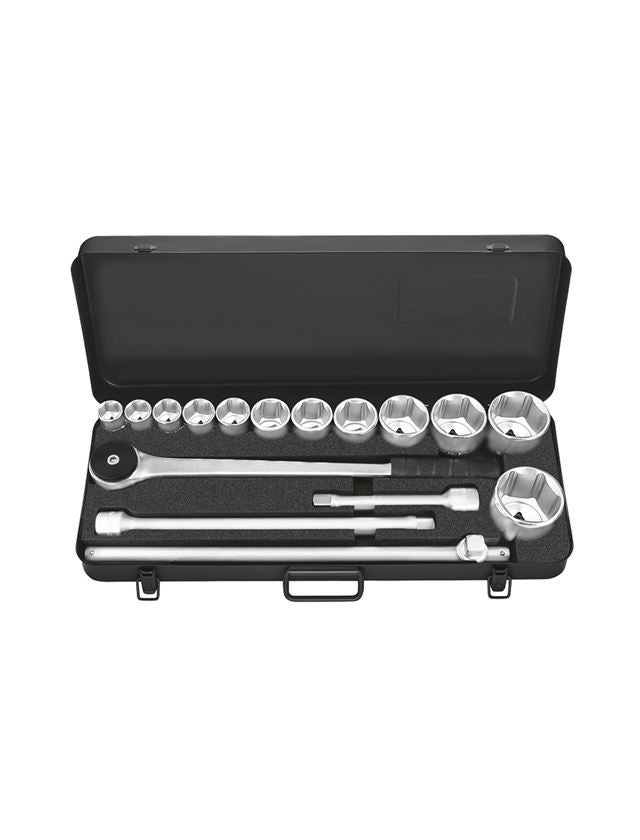 Clé à douille: Coffret de clés à douille industrielles 3/4 pouces