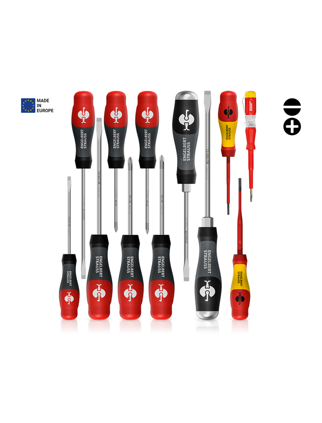 Grands cadeaux: e.s. Jeu de tournevis 3C Professional