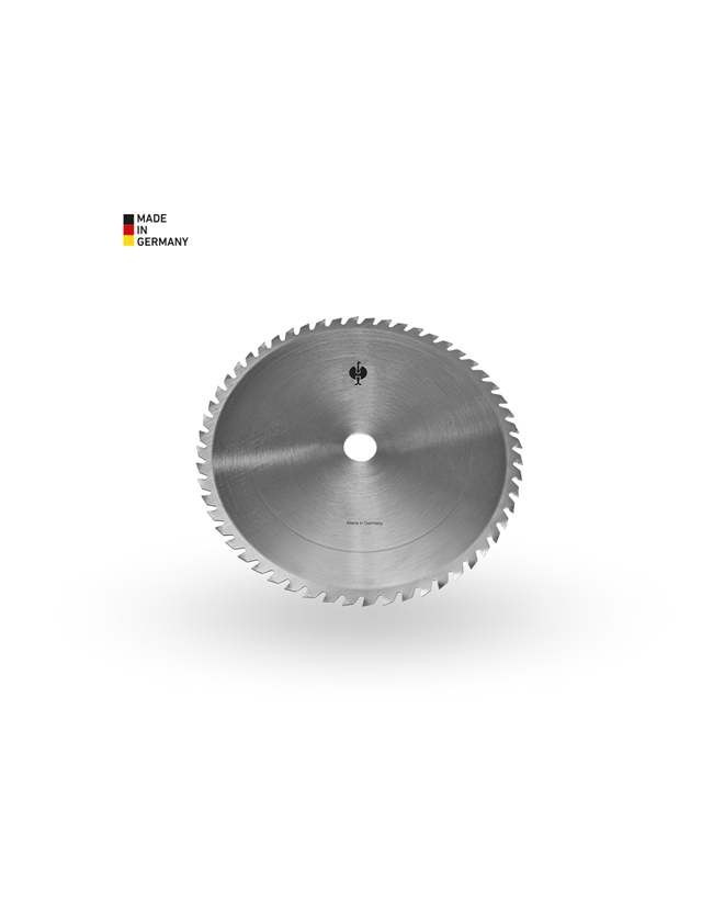 Scies: e.s. Lames de scies circul. pour bois de chauffage