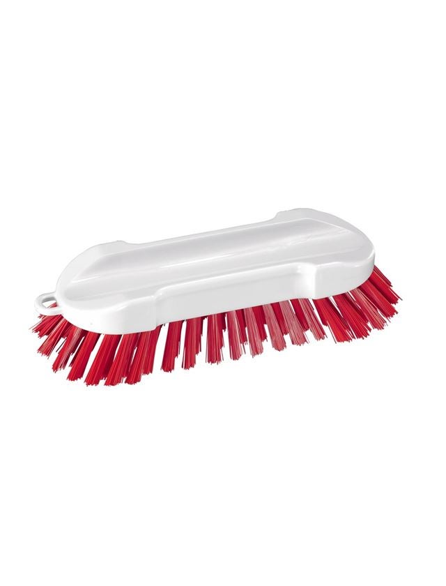 Balais | Brosses | Brosses à récurer: Brosses de nettoyage + rouge