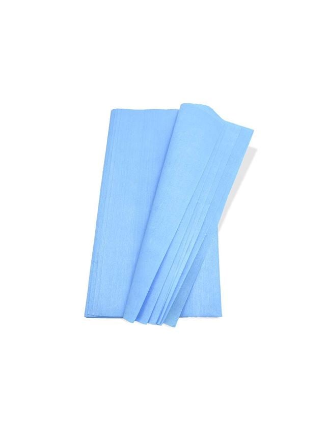 Tücher: Microfasertücher Classic, 10er Pack + blau