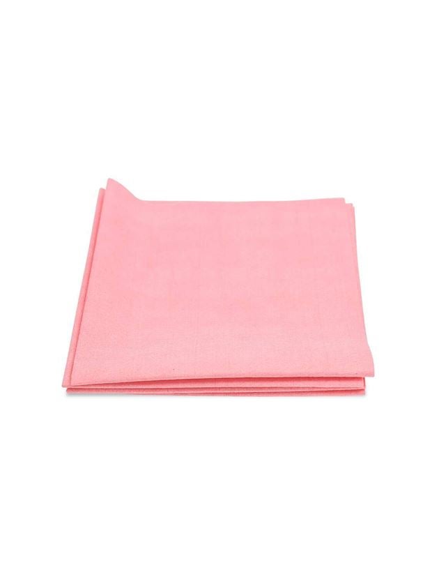Betriebsbedarf: Microfasertücher Professional, 5er Pack + rot