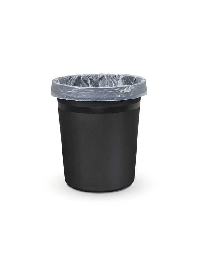 Sacs poubelles | Elimination des déchets: 50x Sacs poubelles, 24l, 12 mμ