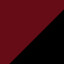 Icône de couleur, bordeaux/noir