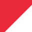 Farbicon, feuerrot/weiß