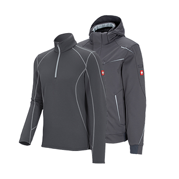 SET:Winter Softshelljacke + Troyer e.s.motion 2020