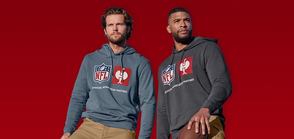 Vater und Sohn mit FCB x Strauss Jacke