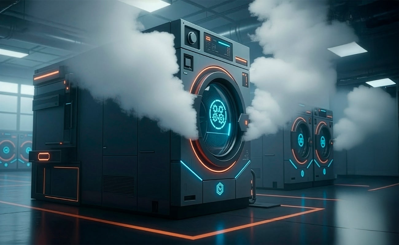 Lave-linge industriel