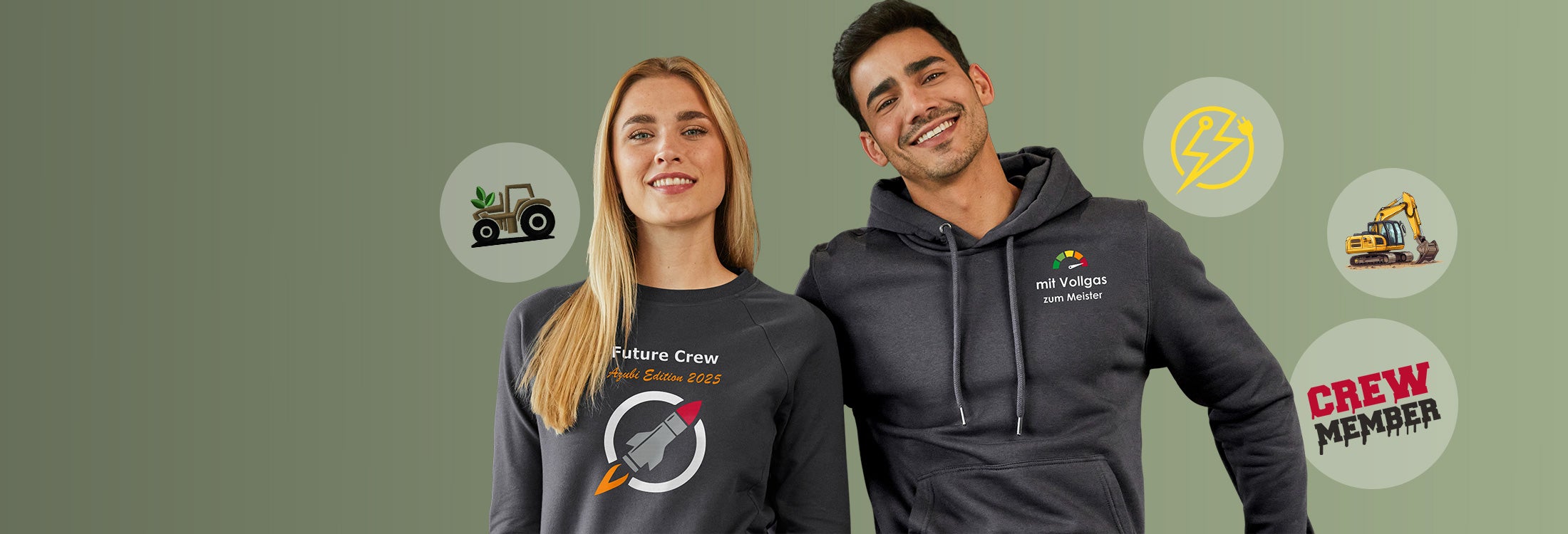 Strauss MyDesign – individuell gestaltbare Kleidung für Teams und Azubis
