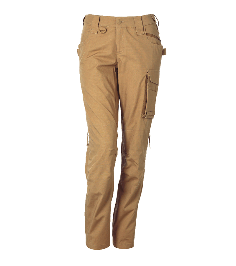 Pantalon à taille élast. ripstop