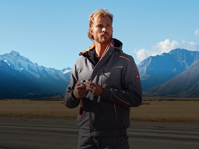 e.s.motion 2020 in der Farbe schwarz-seegrün für Herren und Damen
