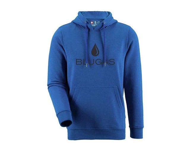 Pullover mit Veredelung