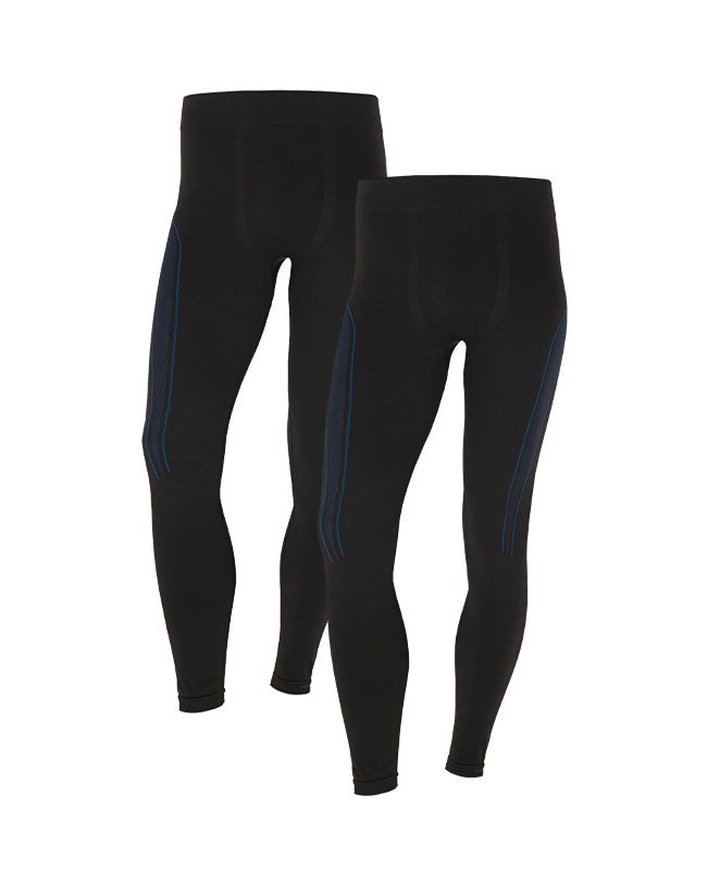 Doppelpack e.s. Funktions-Long Pants seamless-warm