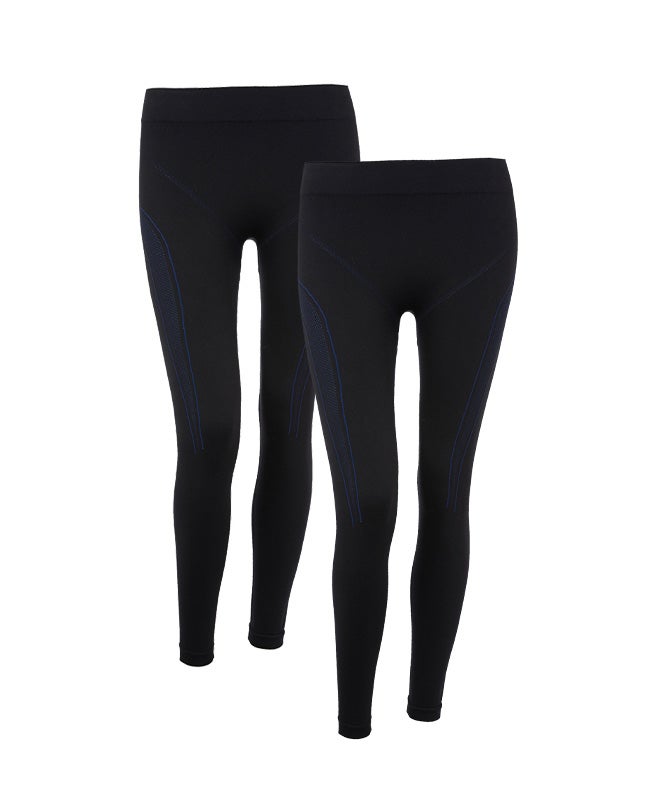 Doppelpack e.s. Funkt.-Long Pants seamless-warm,D.