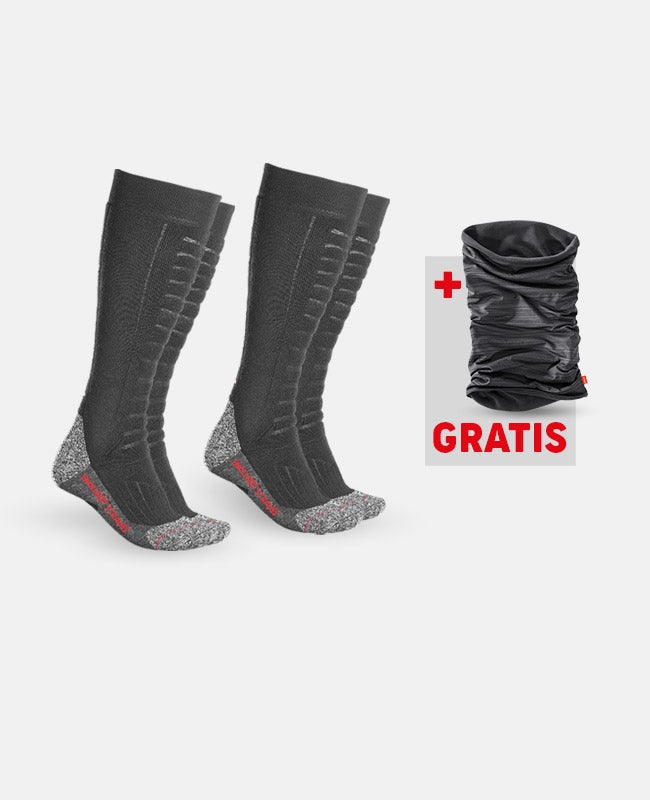 SET: 2x e.s.Allround Socken Function x-warm/x-high
