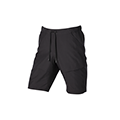 Trekking Swim Short e.s.trail, Schwarz