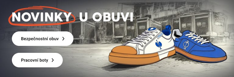 Skica novinek v obuvi