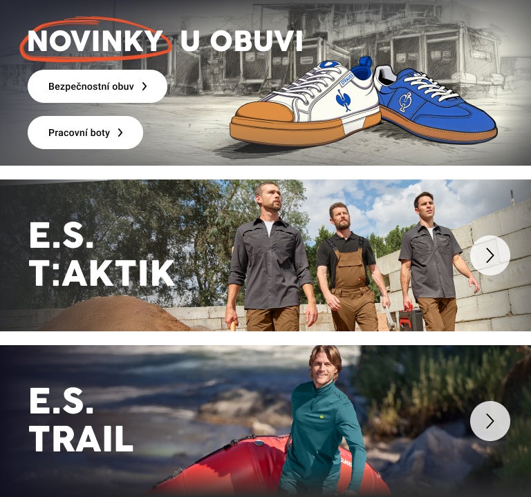 Skica novinek v obuvi 