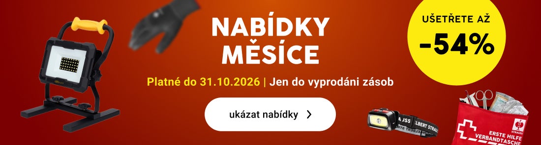 Nabídky měsíce