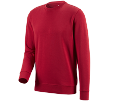 e.s. Mikina poly cotton