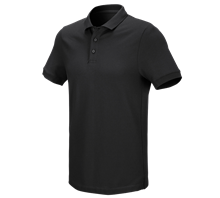 e.s. Pique-Polo cotton stretch