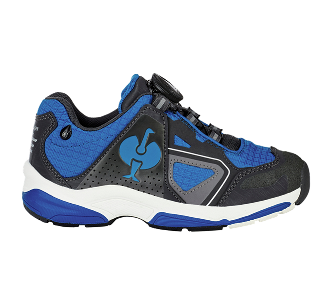 Hlavní náhled, Dětská obuv, Víceúčelová obuv e.s. Minkar II, dětská, enciánově modrá/grafit/bílá