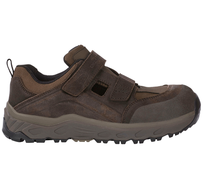 Hlavní náhled, Pracovní sandále, S1 Bezpečnostní sandály e.s. Siom-x12, kaštan