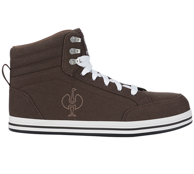 Hlavní náhled, S1P, S1P Bezpečnostní obuv e.s. Tolosa II mid, kaštan/lískový oříšek