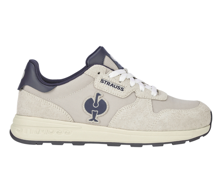 Hlavní náhled, Gastro | Kuchaře | Číšníky, S1 Bezpečnostní obuv e.s. Canberra low, stříbrná