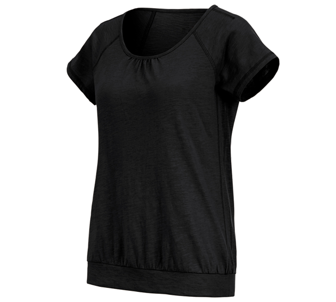 Hlavní náhled, Gastro | Kuchaře | Číšníky, e.s. Tričko cotton slub, dámské, černá