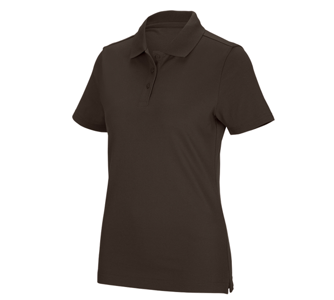 Hlavní náhled, Gastro | Kuchaře | Číšníky, e.s. Funkční polo tričko poly cotton, dámské, kaštan