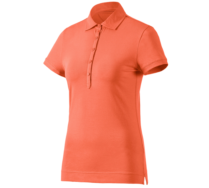 Hlavní náhled, Gastro | Kuchaře | Číšníky, e.s. Polo-Tričko cotton stretch, dámské, nektarinka