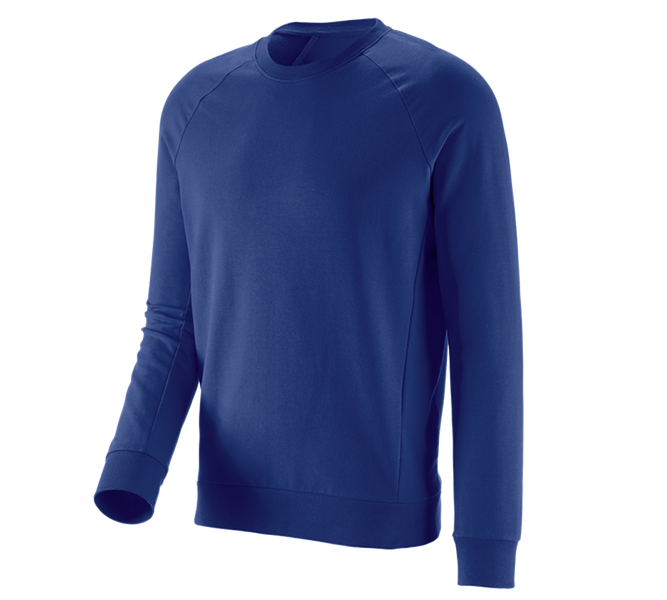 Hlavní náhled, Témata, e.s. Mikina cotton stretch, modrá chrpa