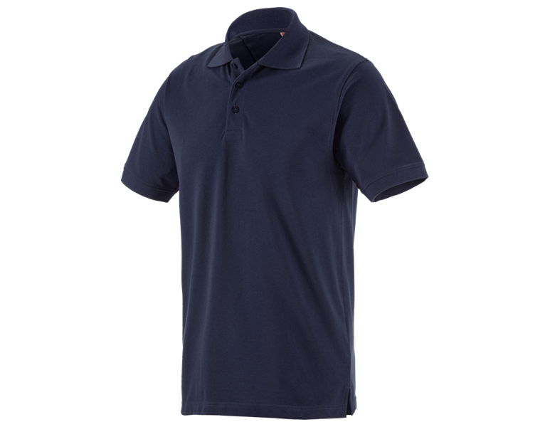 Hlavní náhled, Hledat, Pique-Polo e.s.industry, tmavomodrá