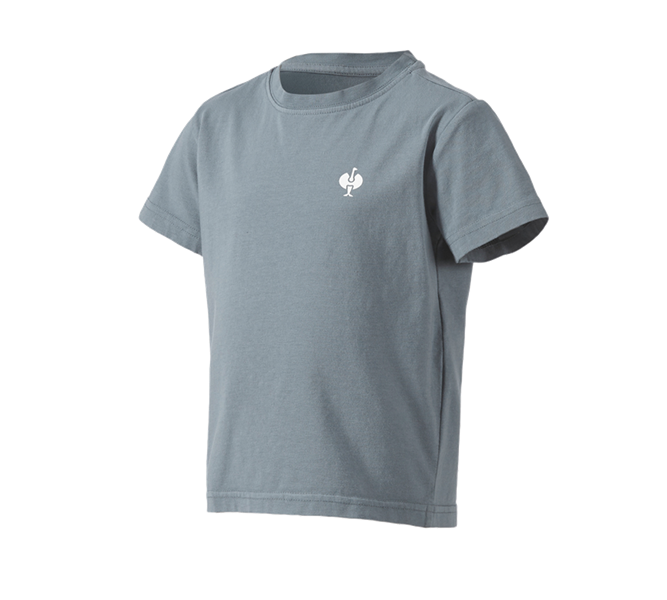 Hlavní náhled, e.s.motion ten, Tričko e.s.motion ten pure, dětská, kouřově modrá vintage