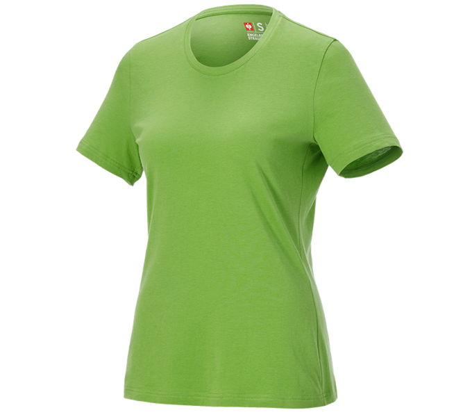 Hlavní náhled, Novinky, e.s. Tričko cotton light, dámské, mořská zelená