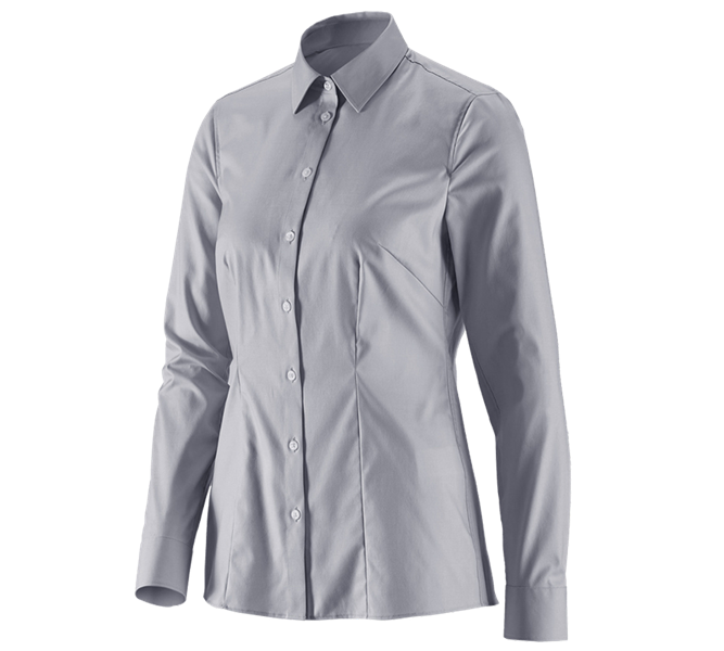Hlavní náhled, Basics, e.s. Halena pro podnikání cotton str. regular fit, mlhavě šedá