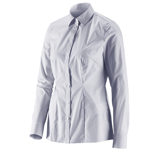 Hlavní náhled, Hledat, e.s. Halena pro podnikání cotton str. regular fit, mlhavě šedá károvaná
