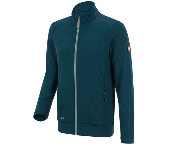 Hlavní náhled, Instalatéři, FIBERTWIN® clima-pro bunda e.s.motion 2020, mořská modrá/platinová