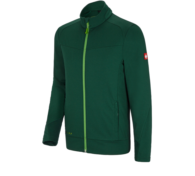 Hlavní náhled, Zahradní / Lesnictví a Zemědělství, FIBERTWIN® clima-pro bunda e.s.motion 2020, zelená/mořská zelená