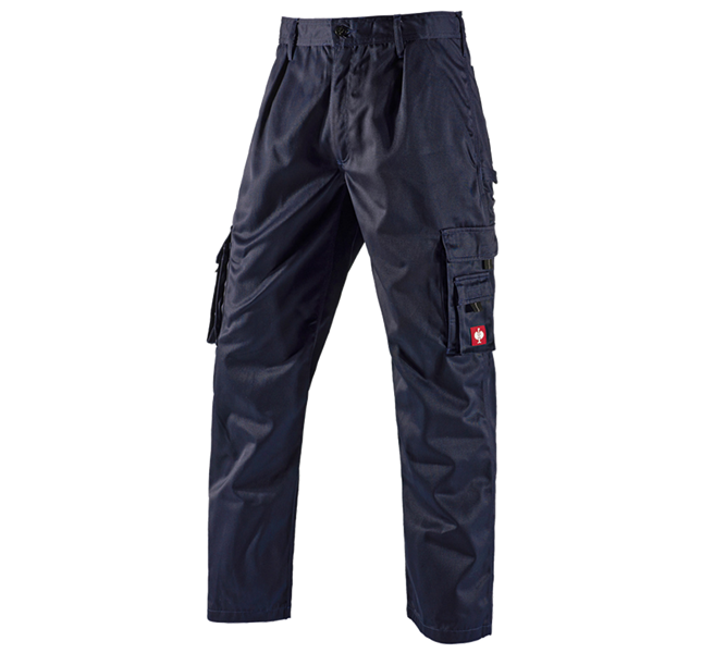 Hlavní náhled, Oděvy, Kargo kalhoty, tmavomodrá