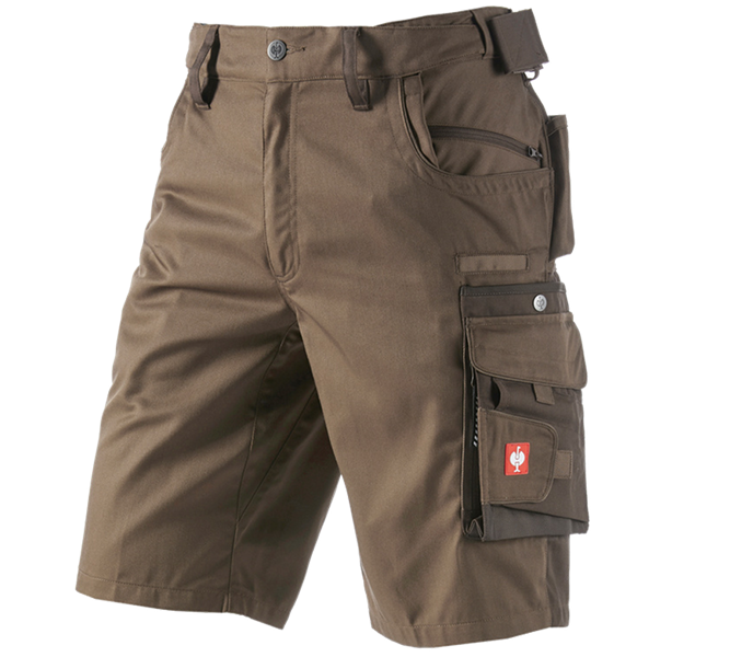 Hlavní náhled, Truhlář / Stolař, Šortky e.s.motion, lískový oříšek/kaštan