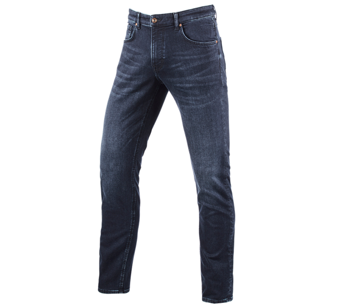 Hlavní náhled, e.s.denim workwear, e.s. Džíny s 5 kapsami jog-denim, darkwashed